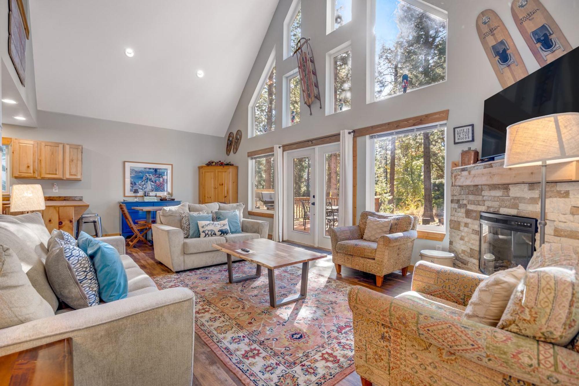 Villa Twenty Pines Leavenworth Exterior foto